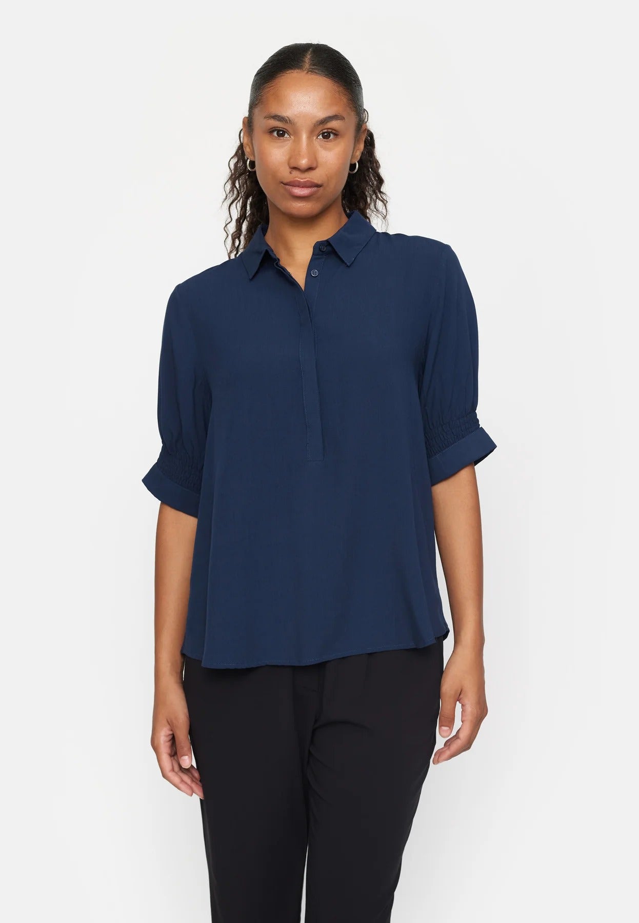 Mayson Blouse Total Eclipse