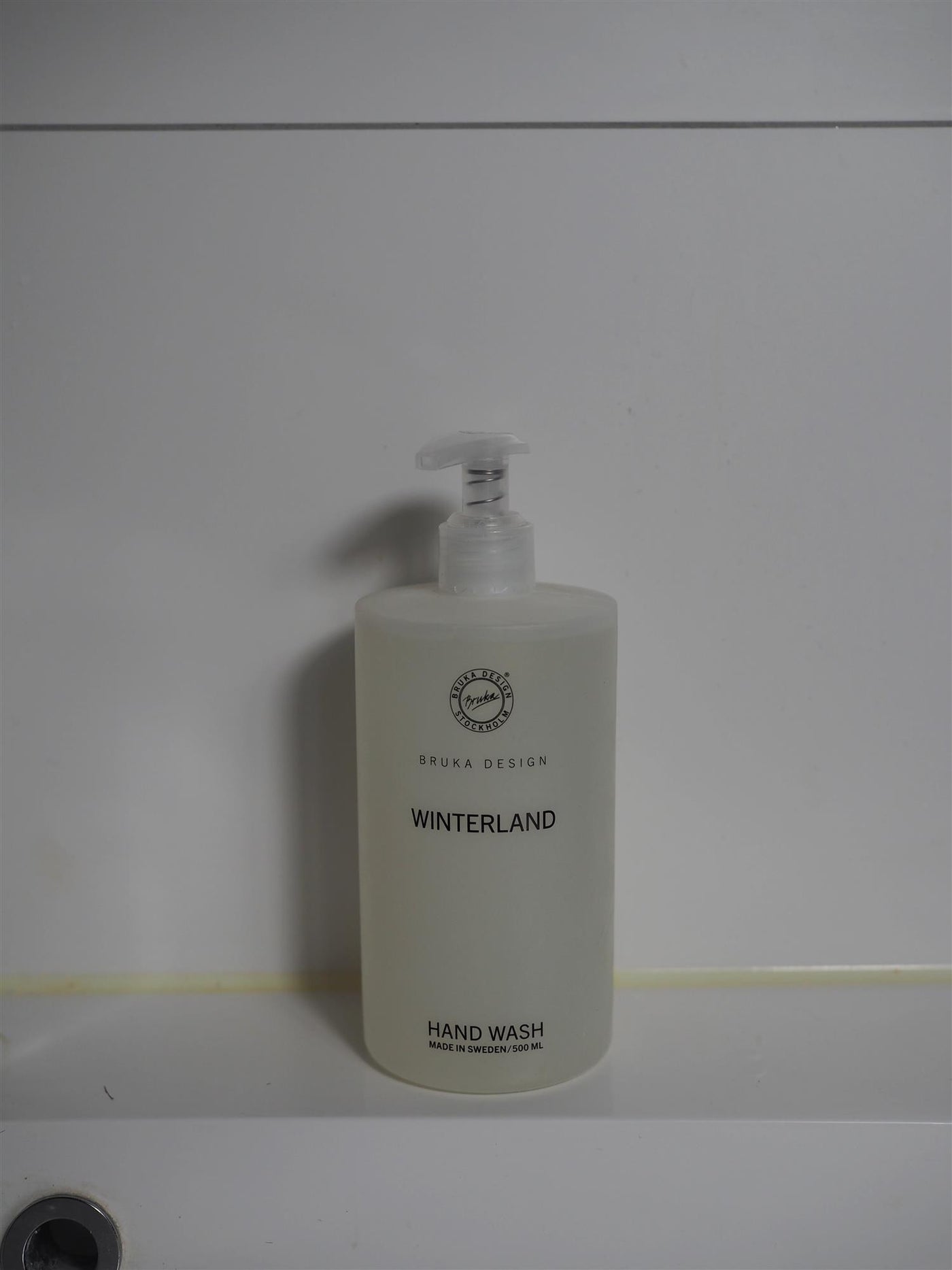 Hand Wash Winterland, 500ml hvit