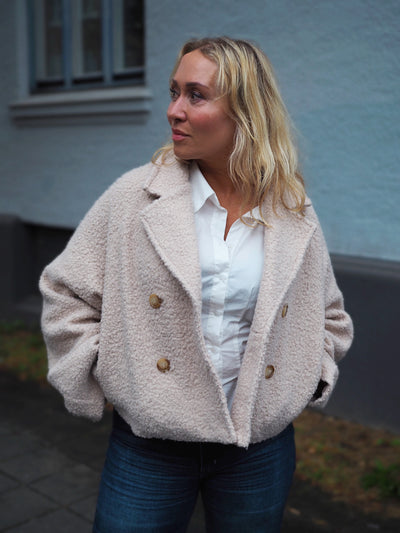 Josey Jacket Soft Beige