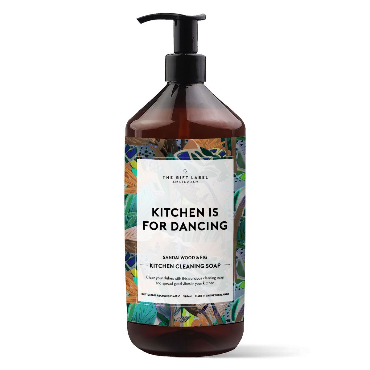 Kitchen cleaning soap - Kitchen is for dancing 1000ML