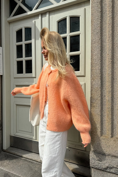 Ida Cardigan Orange