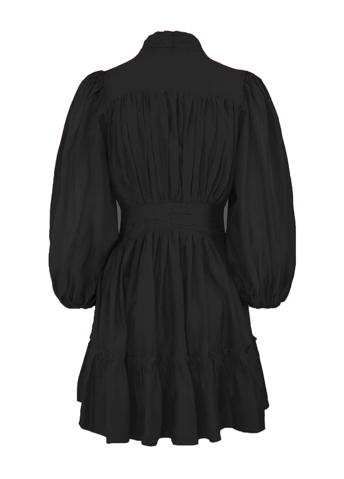 Vanity Short Dress Black