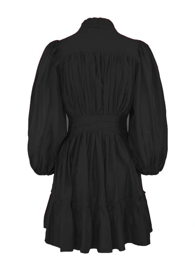 Vanity Short Dress Black