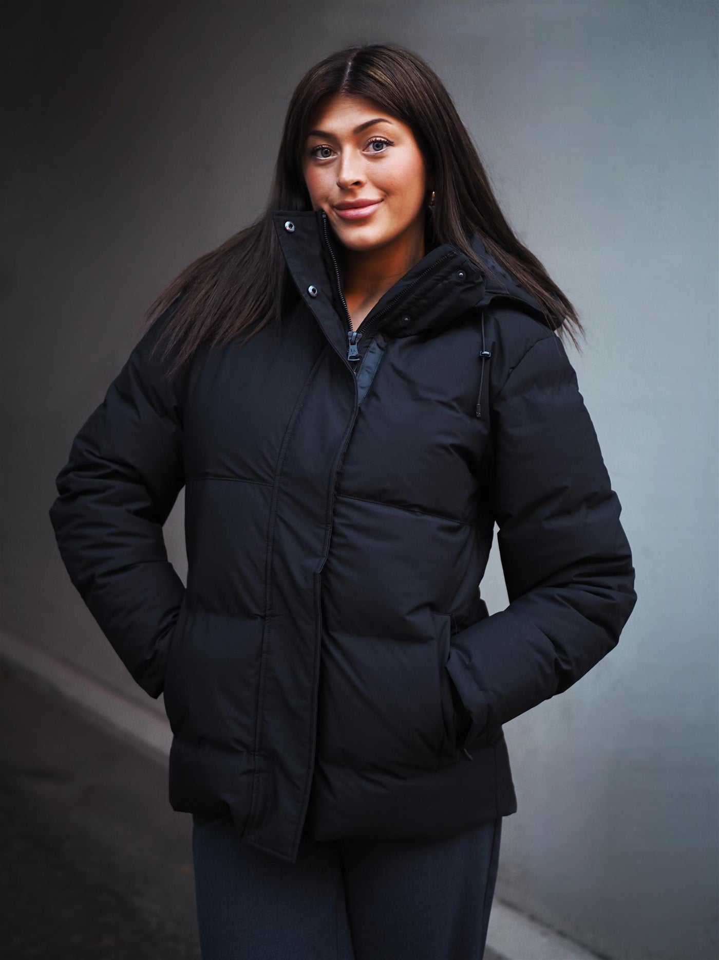 Ida Down Jacket Black