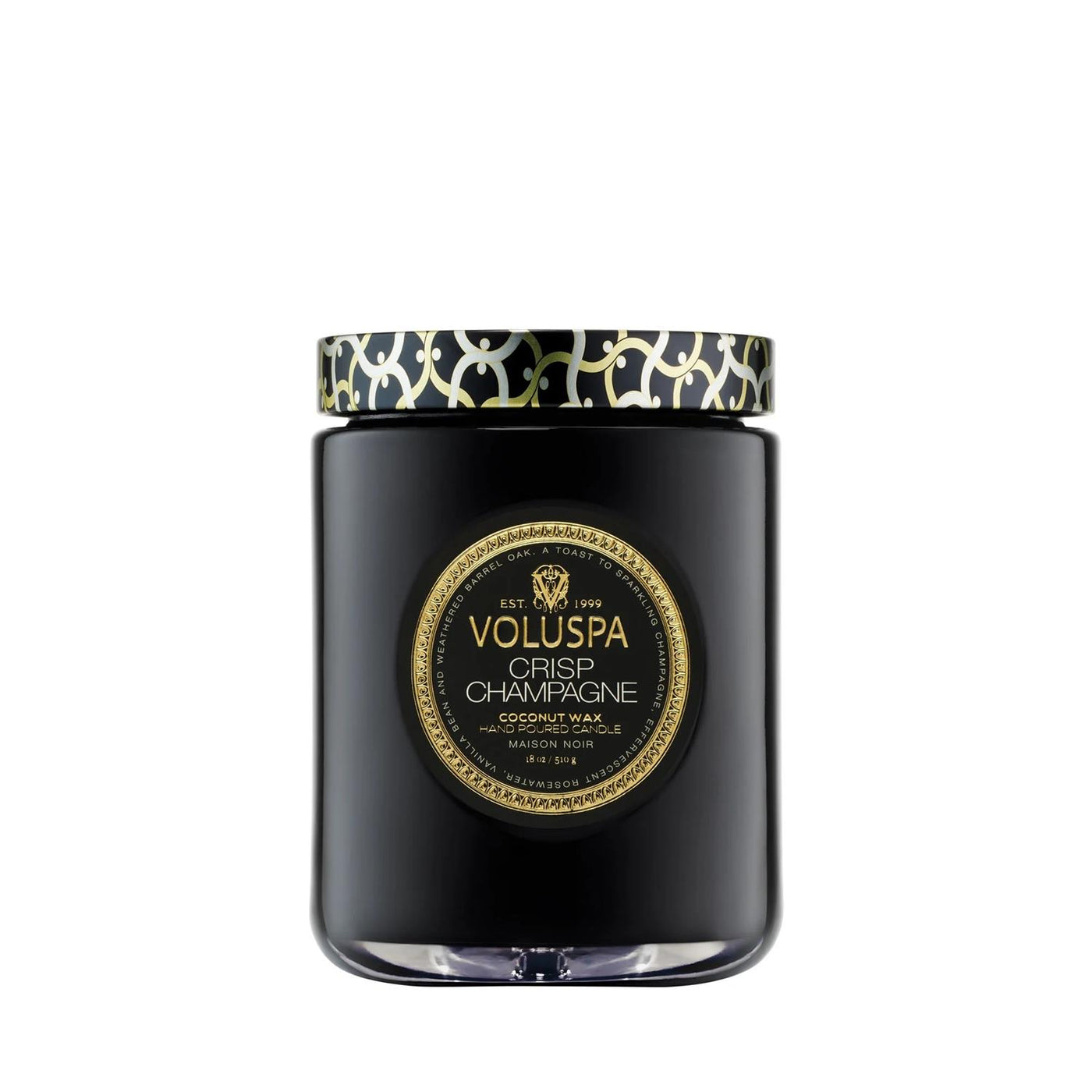 Large Jar Candle 100 tim Crisp Champagne