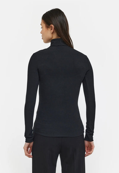 Fenja Rollneck Top Black