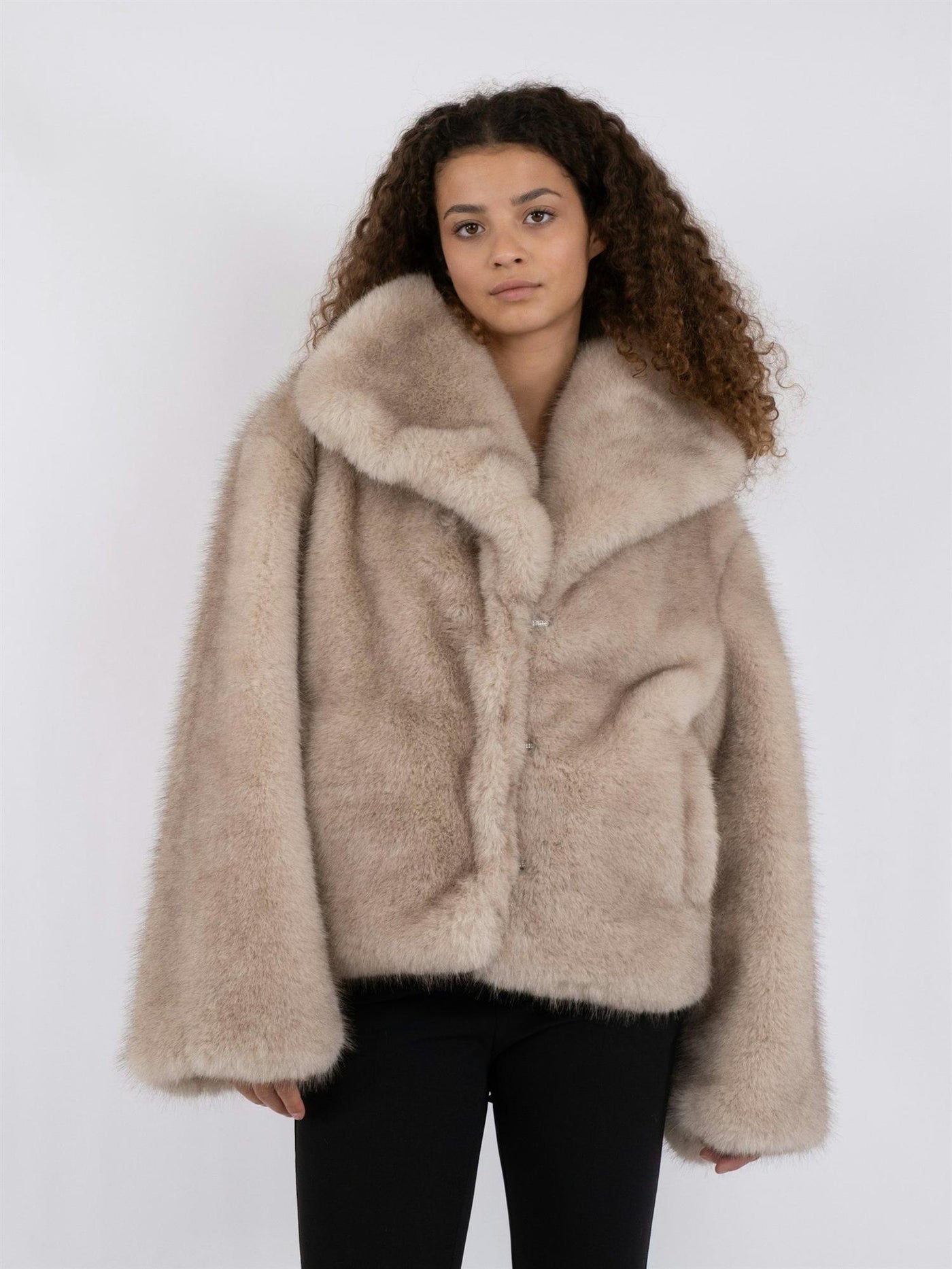 Stephanie Faux Fur