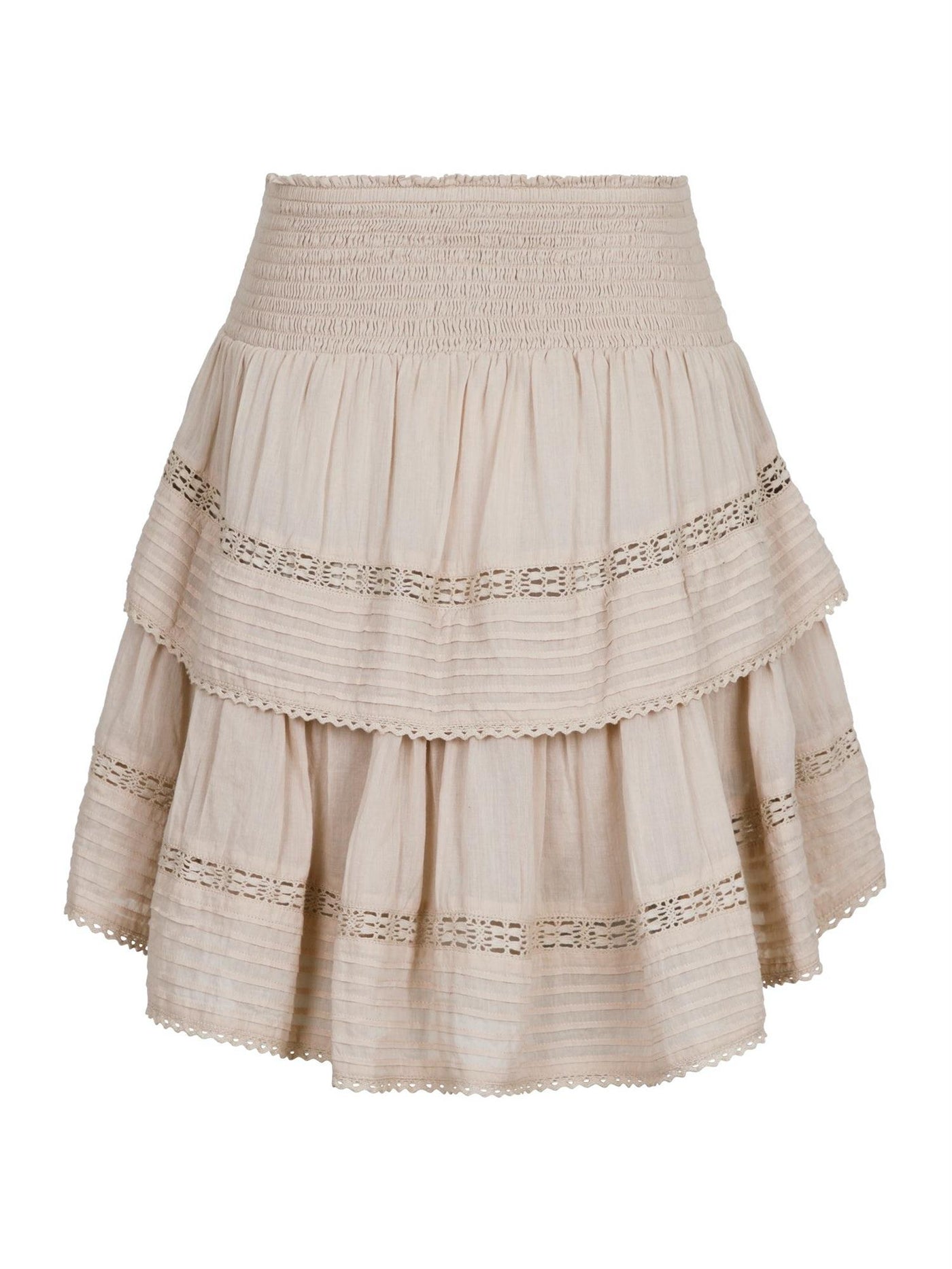 Kenia S Voile Skirt Sand