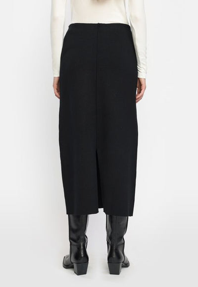 Henrietta Slit Skirt knit