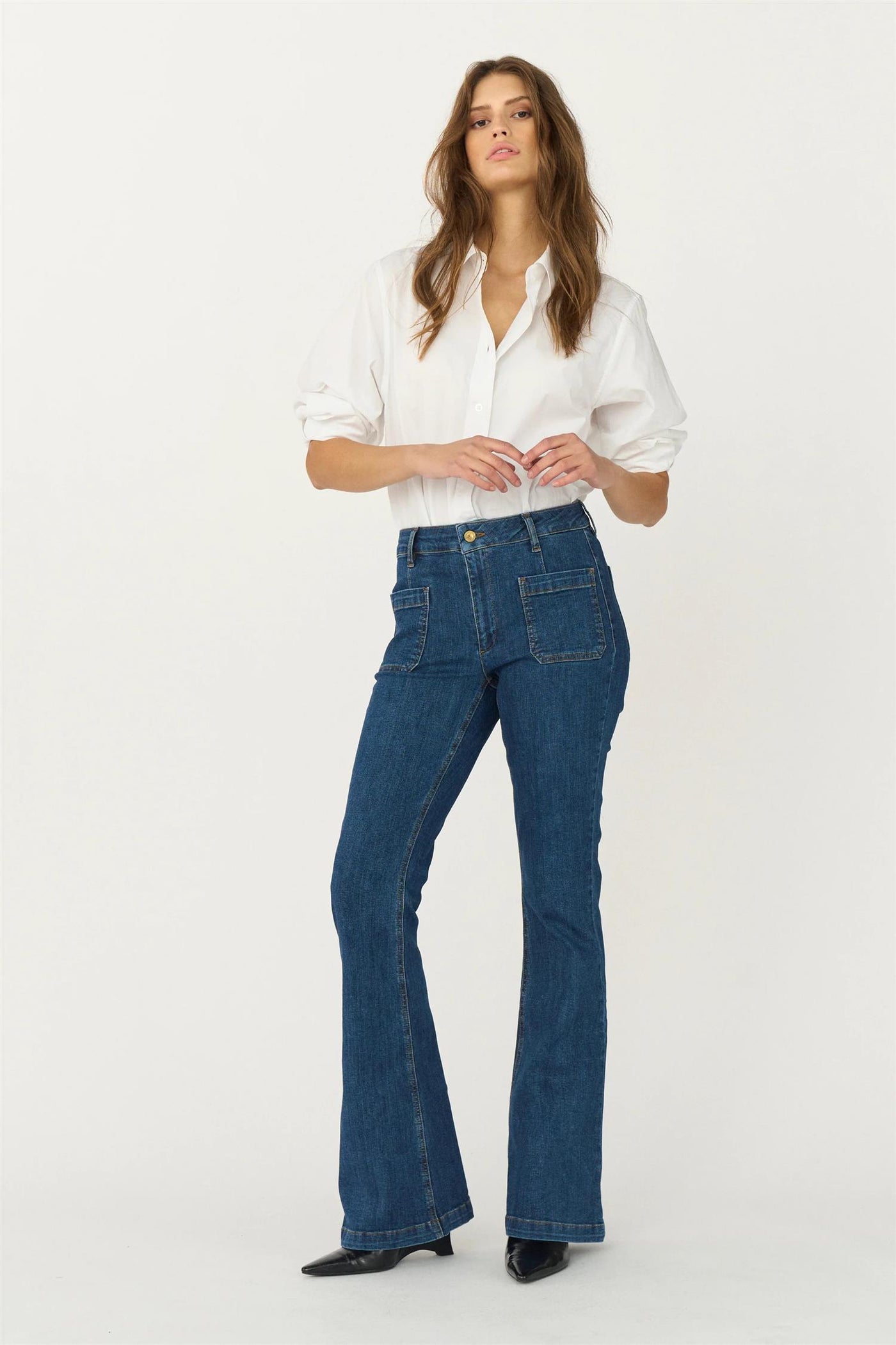 Ann Charlotte Jeans Middark Nottingham