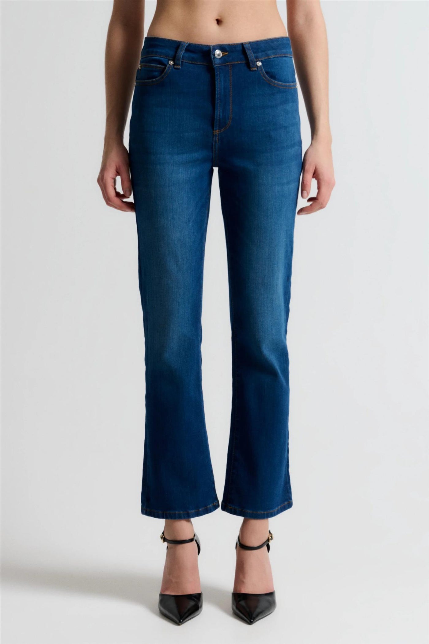 Johanna Earth Jeans Wash Cayenne Denim Blue