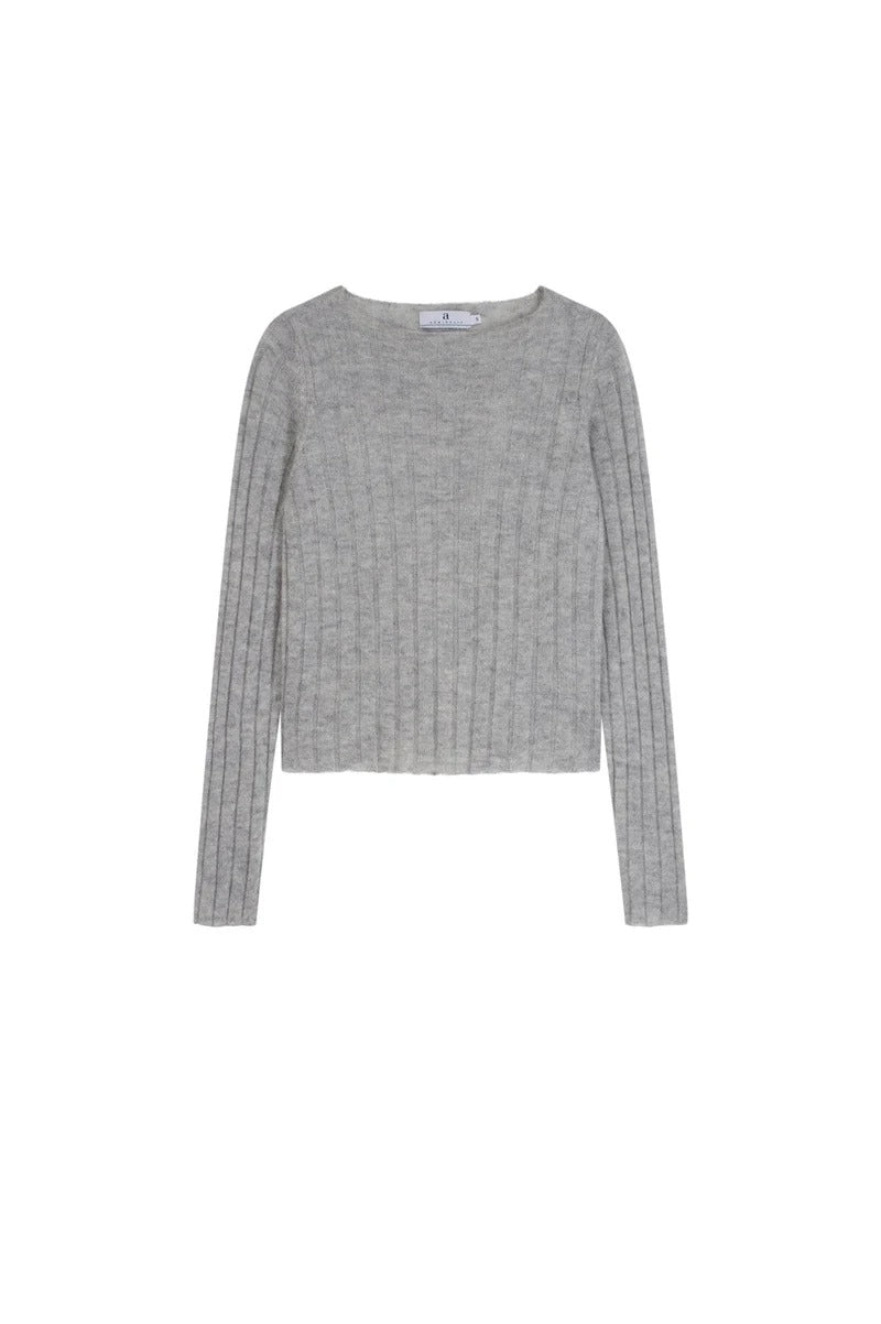 LUMEN SWEATER LT GREY