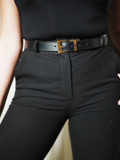 Ember Belt Black/Brown