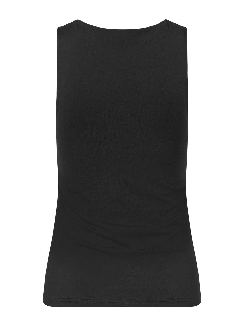 Billie Square Top Black