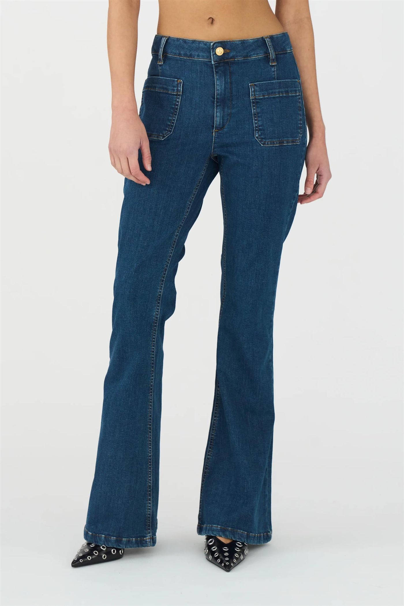 Ann Charlotte Jeans Middark Nottingham