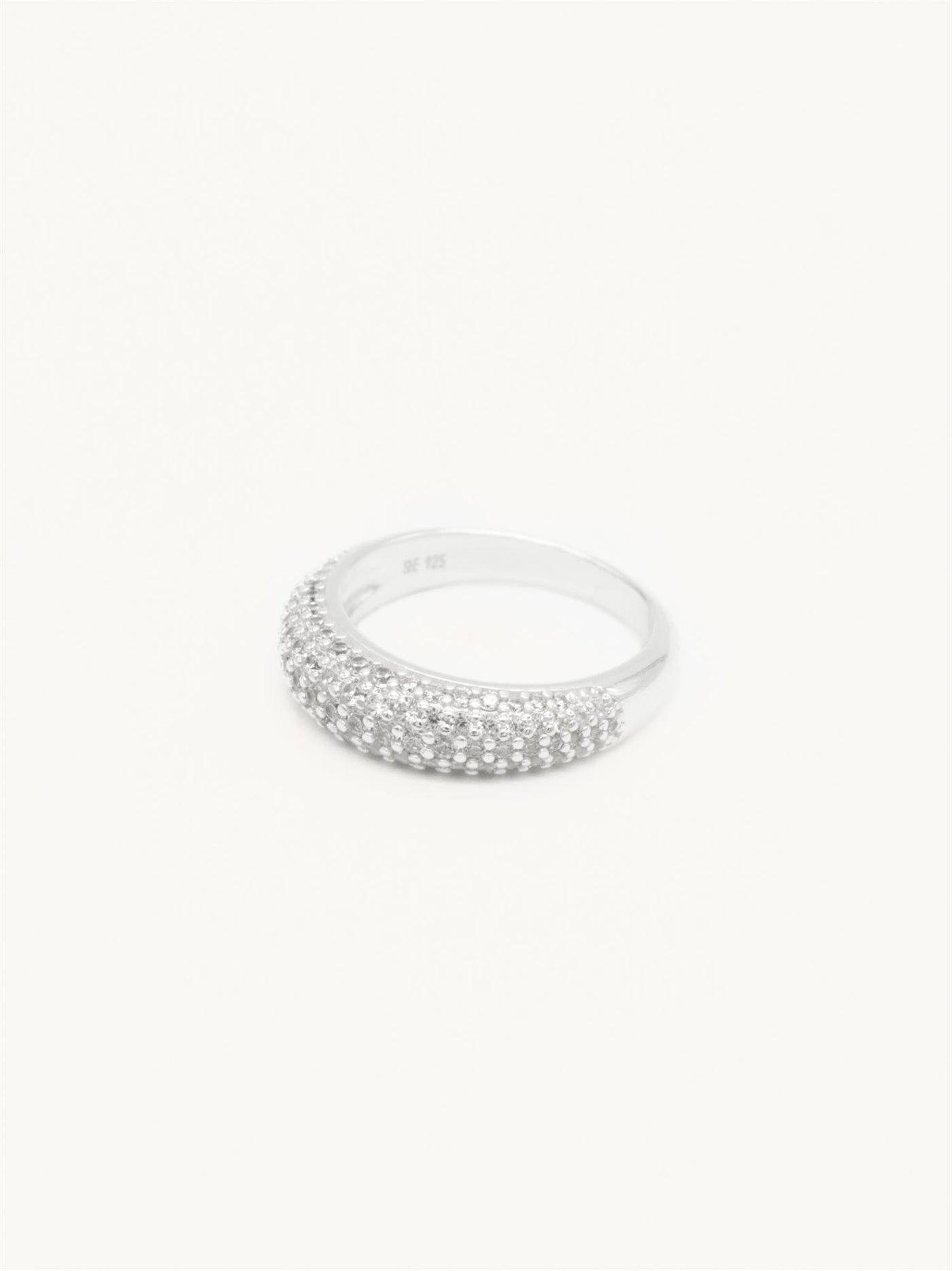 Slim Dome Ring Silver