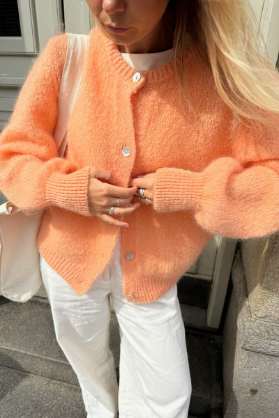 Ida Cardigan Orange