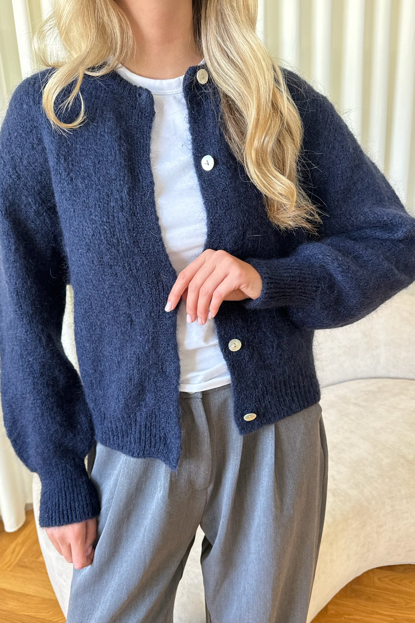 Ida Cardigan Navy