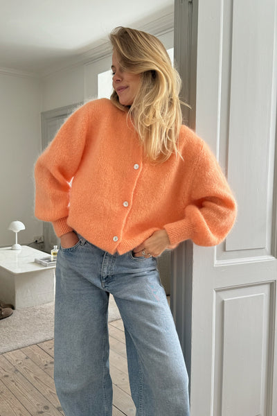 Ida Cardigan Orange