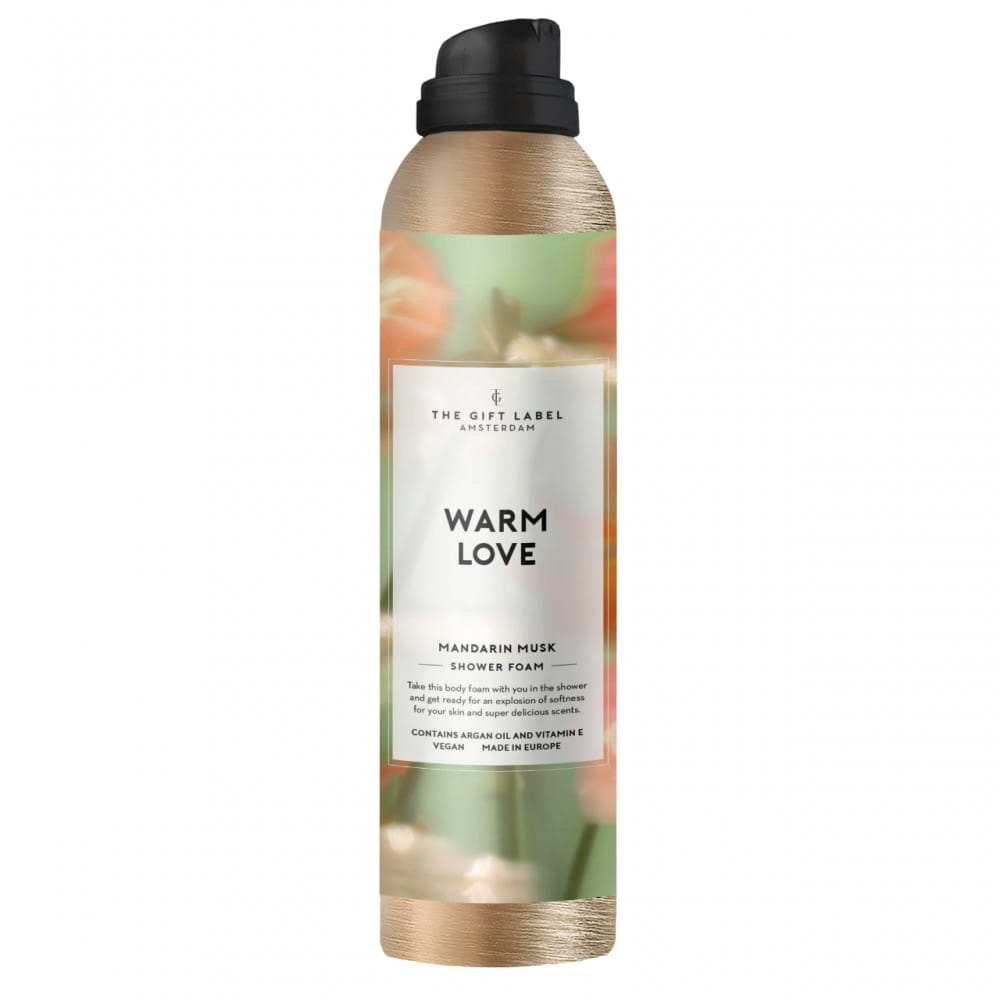 Shower Foam - Warm 200ML