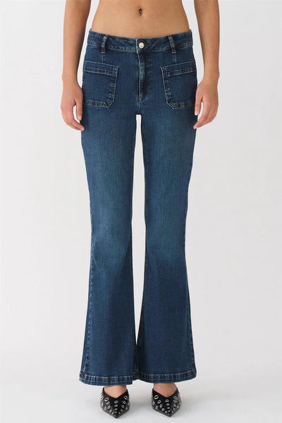 Ann Charlotte Jeans Wash Andorra Blue