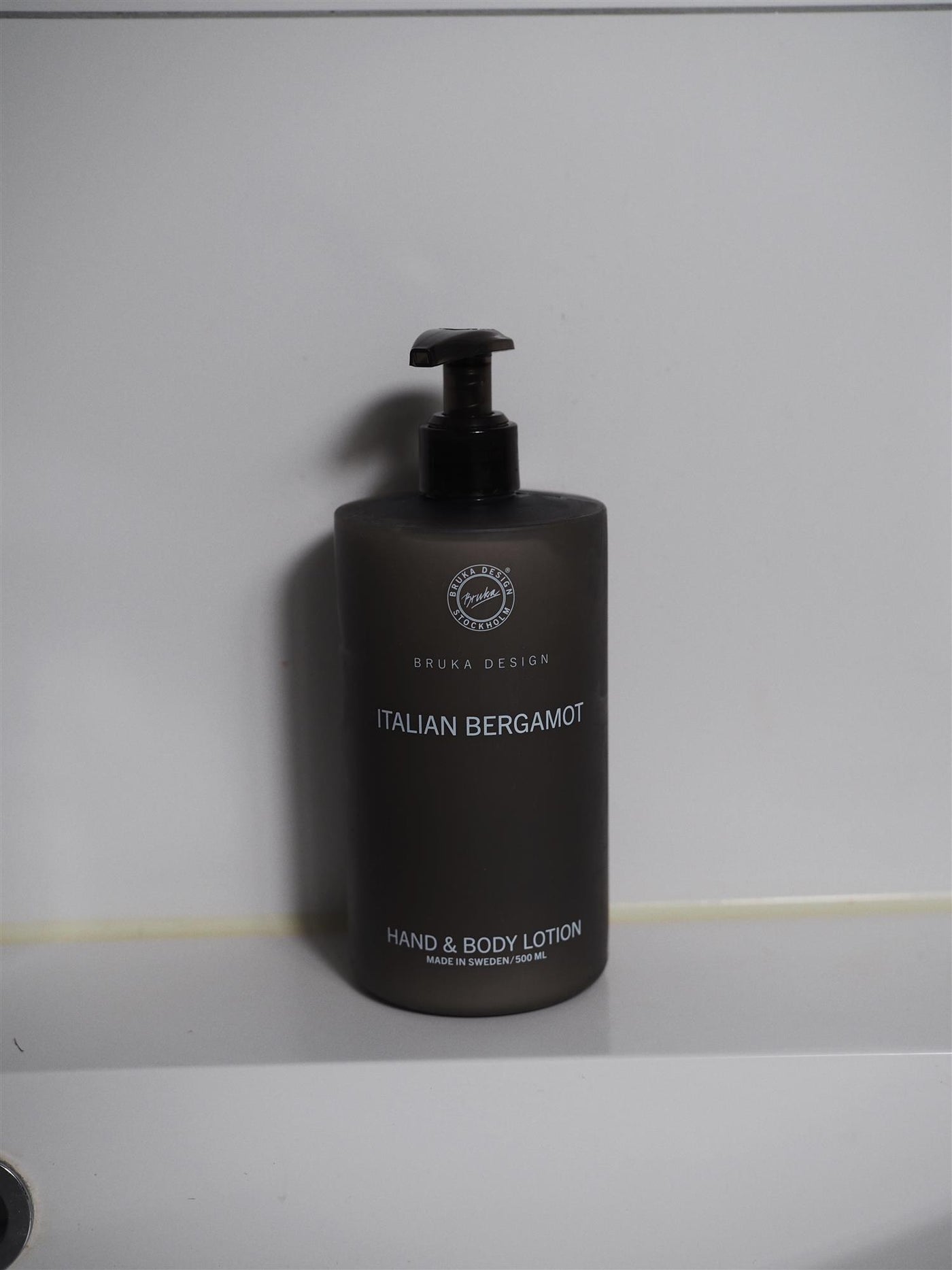 Hand & Body Lotion, Italian Bergamot 500ml Black