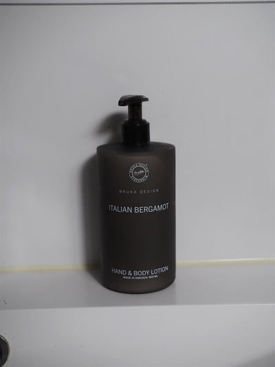 Hand & Body Lotion, Italian Bergamot 500ml Black