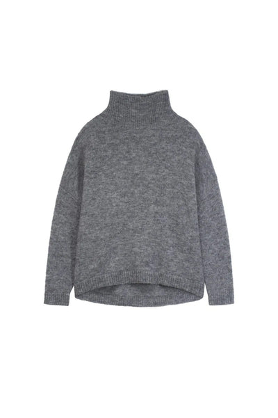 RUSSO SWEATER GREY MELANGE