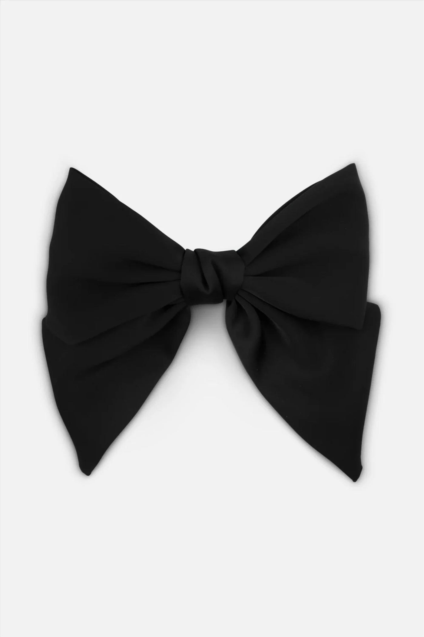 Smooth Bow Black