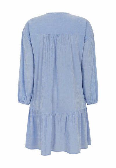 Adeline Dress Stripes Amparo Blue