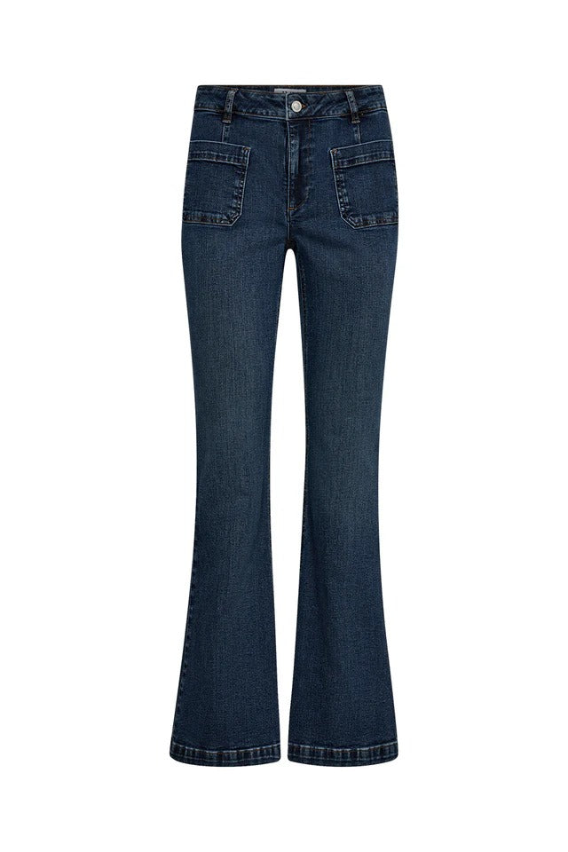 Ann Charlotte Jeans Wash Andorra Blue