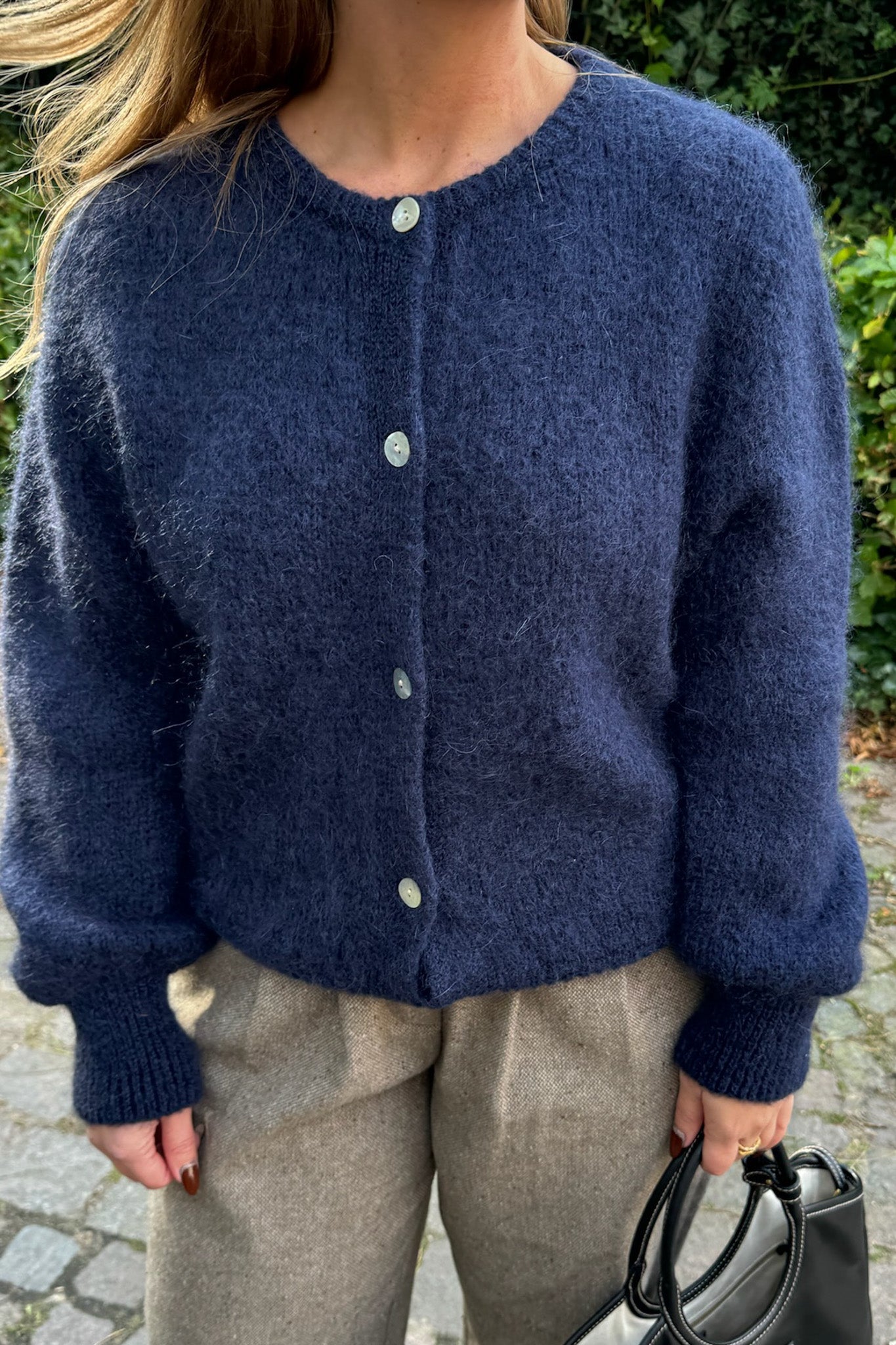 Ida Cardigan Navy