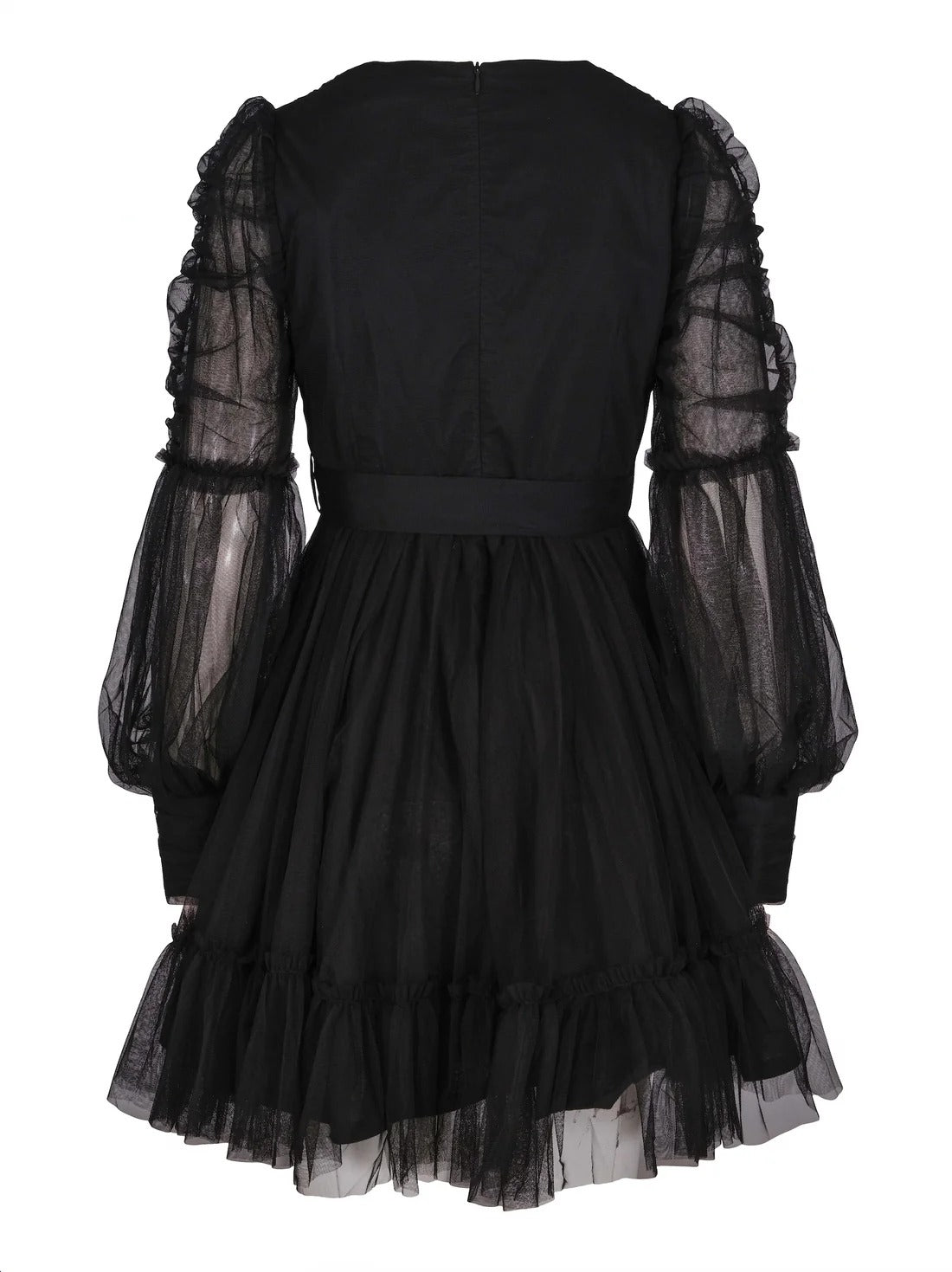 Aurora dress black