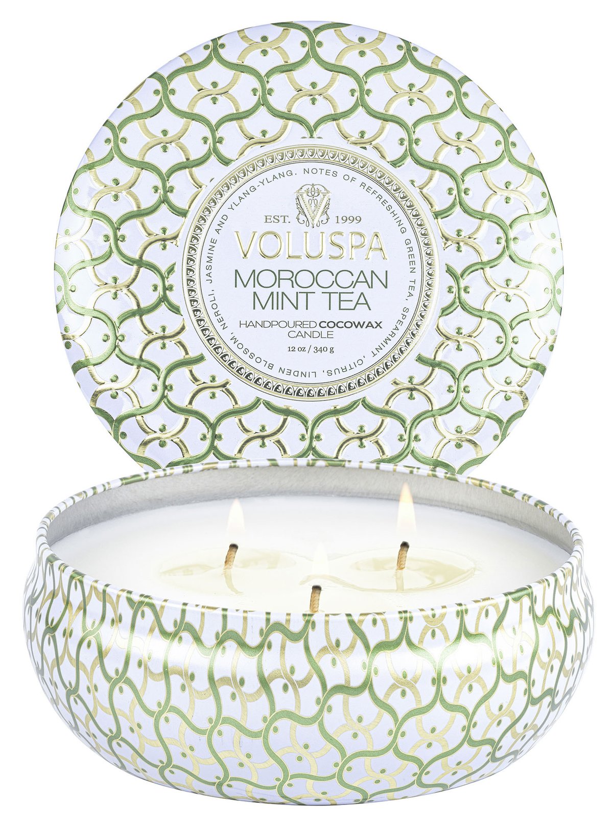 Minitin Candle 40t Moroccan Mint Tea