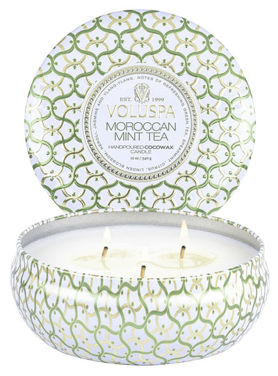 Minitin Candle 40t Moroccan Mint Tea