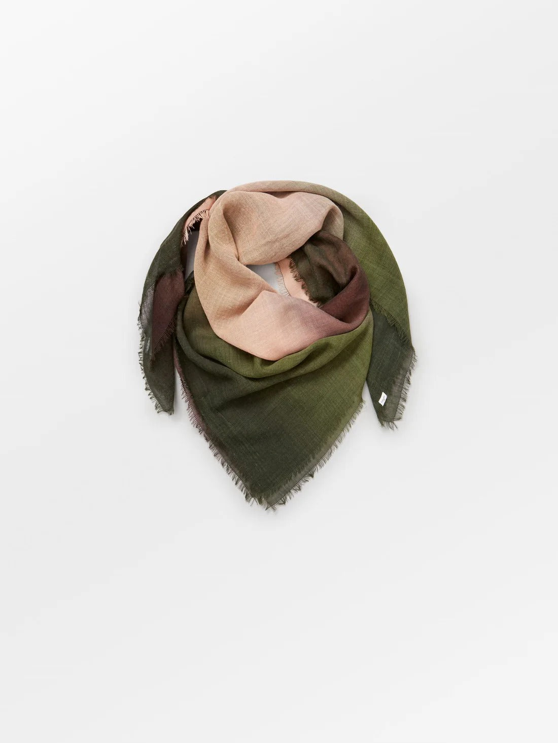 Fade Woo Scarf Cypress Green,