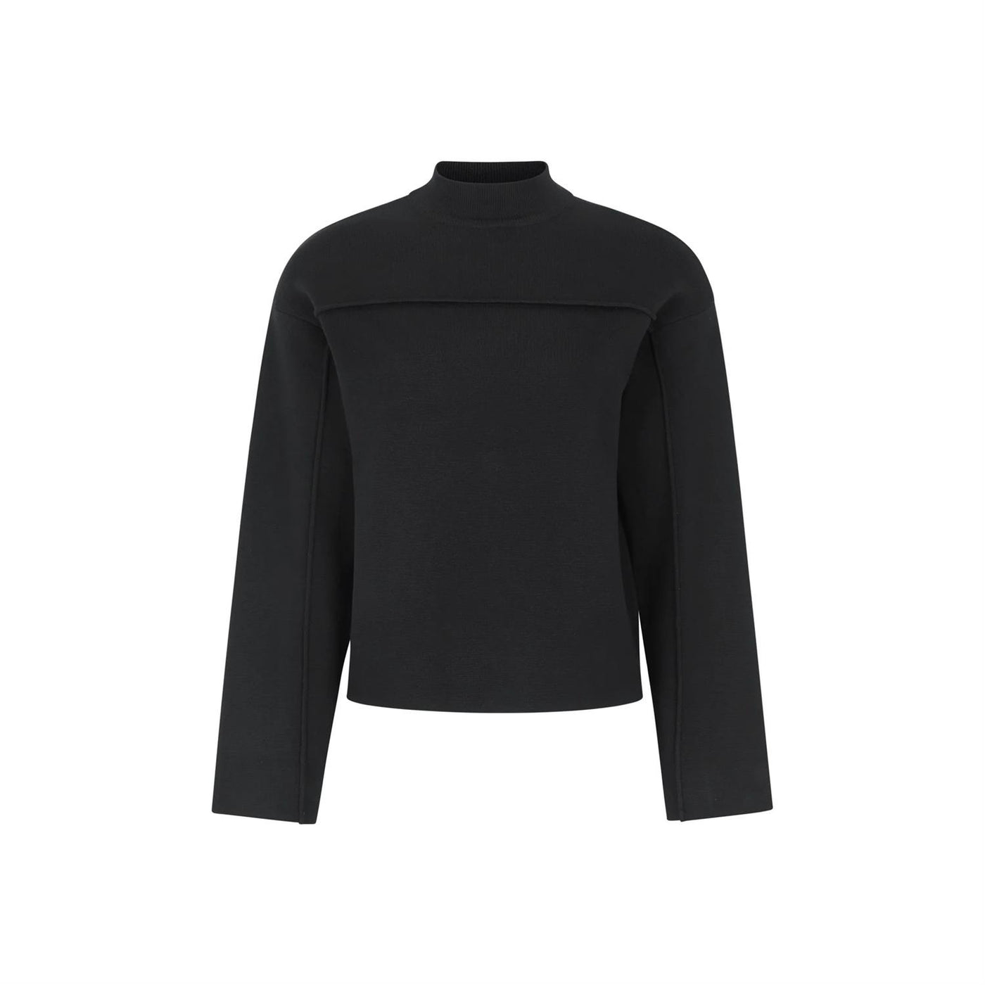 Henrietta T-neck knit