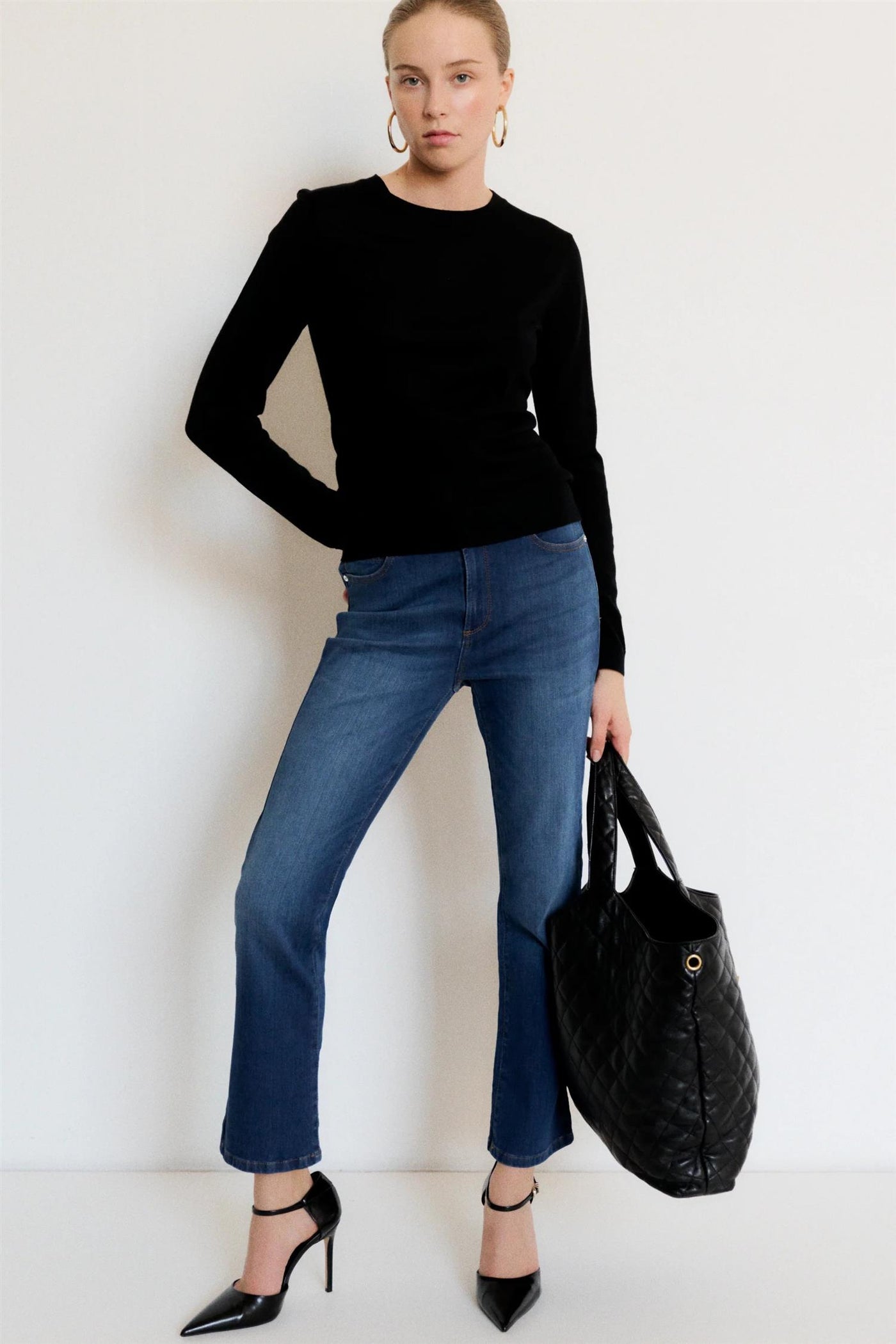 Johanna Earth Jeans Wash Cayenne Denim Blue