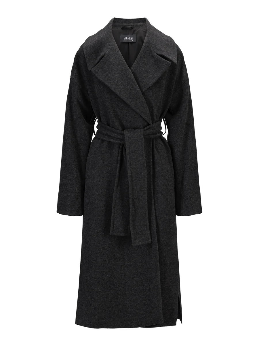 Adele coat Dark grey