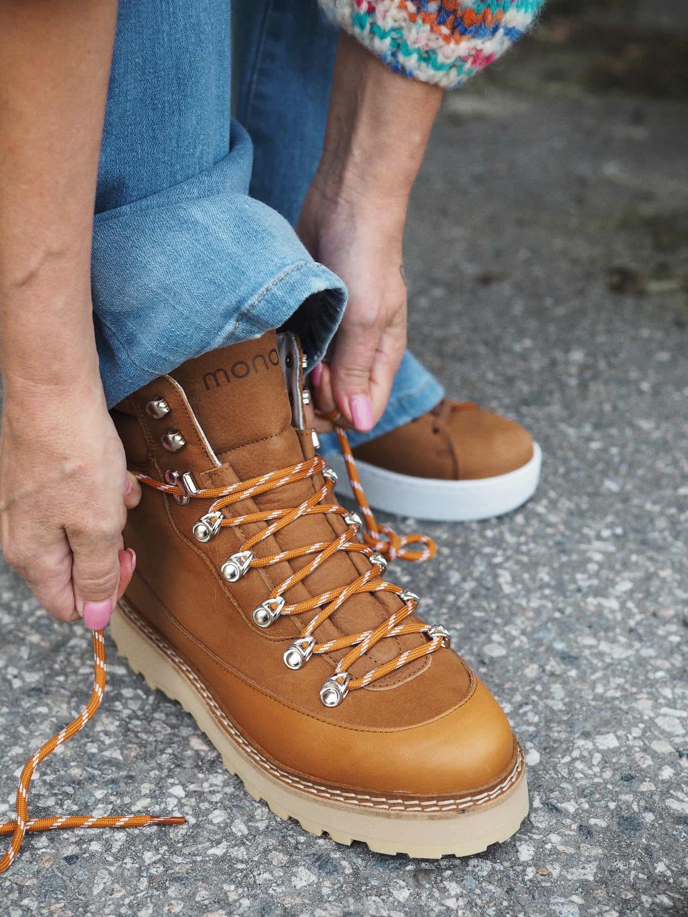 Hiking Cap Nubuck Cognac