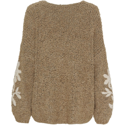 Clria Knit Light Camel