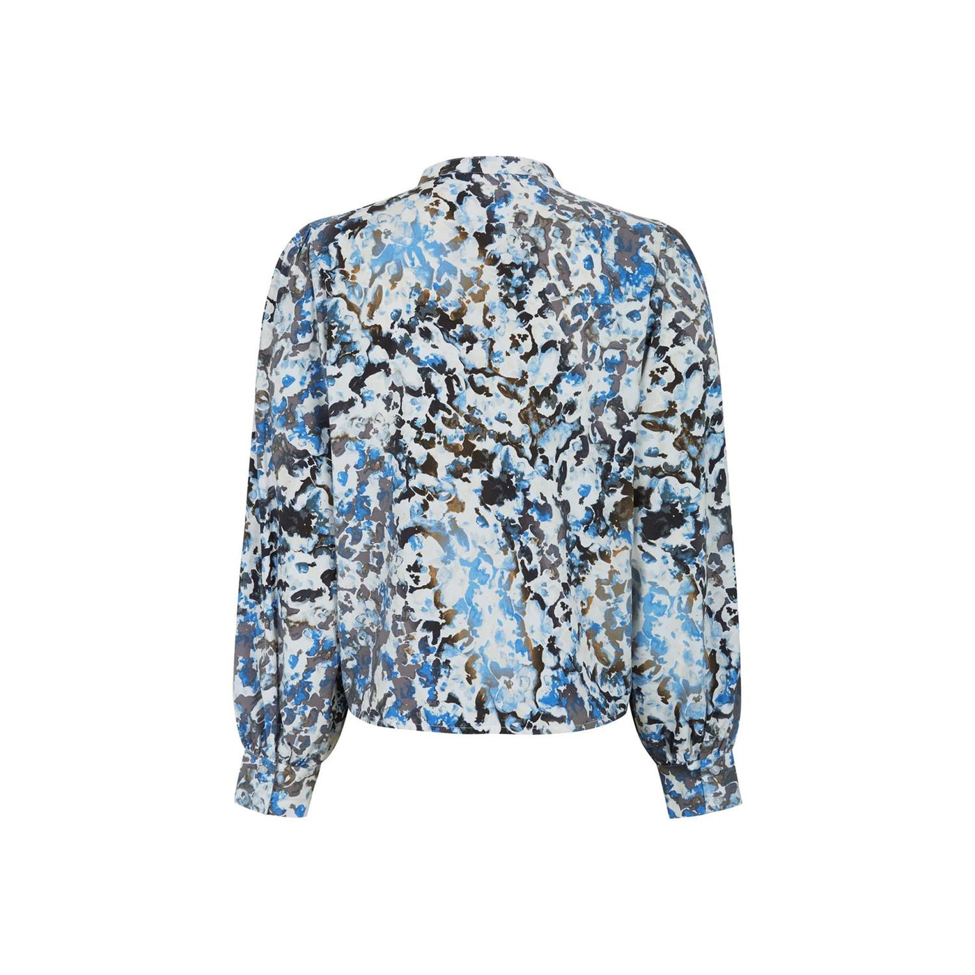 Mela Shirt Blurred Flower Regatta