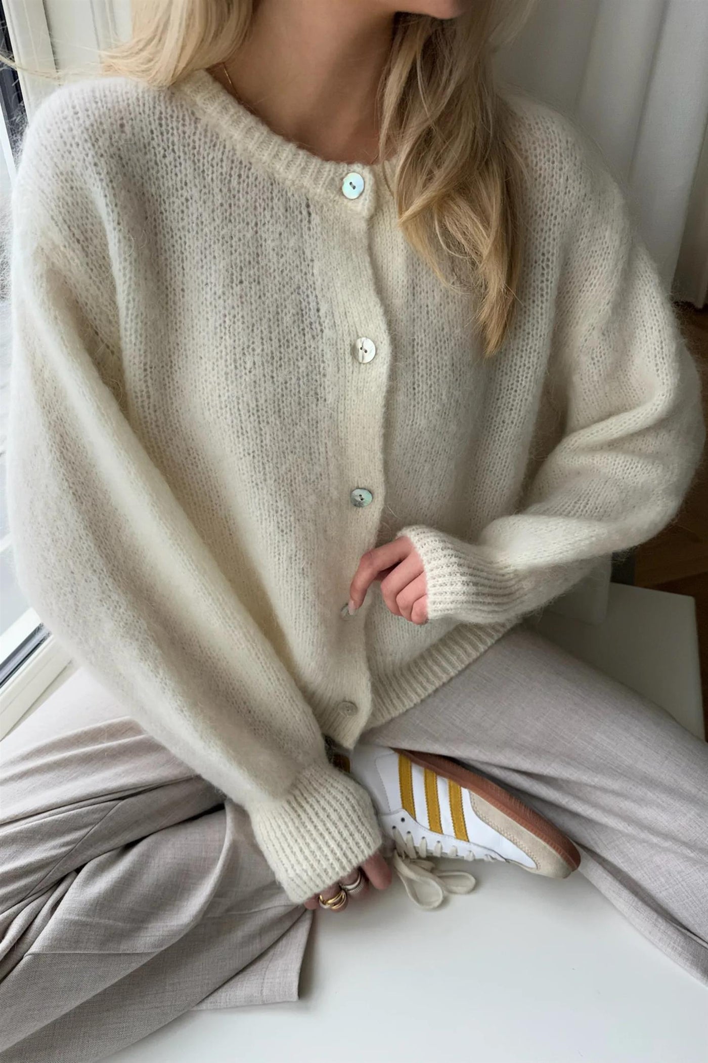 Ida Cardigan Beige