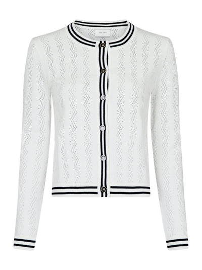 Timona Knit Cardigan Off White