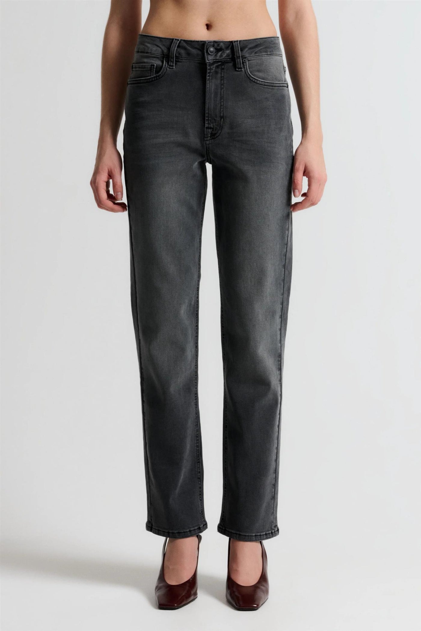 Tonya Jeans Power Grey