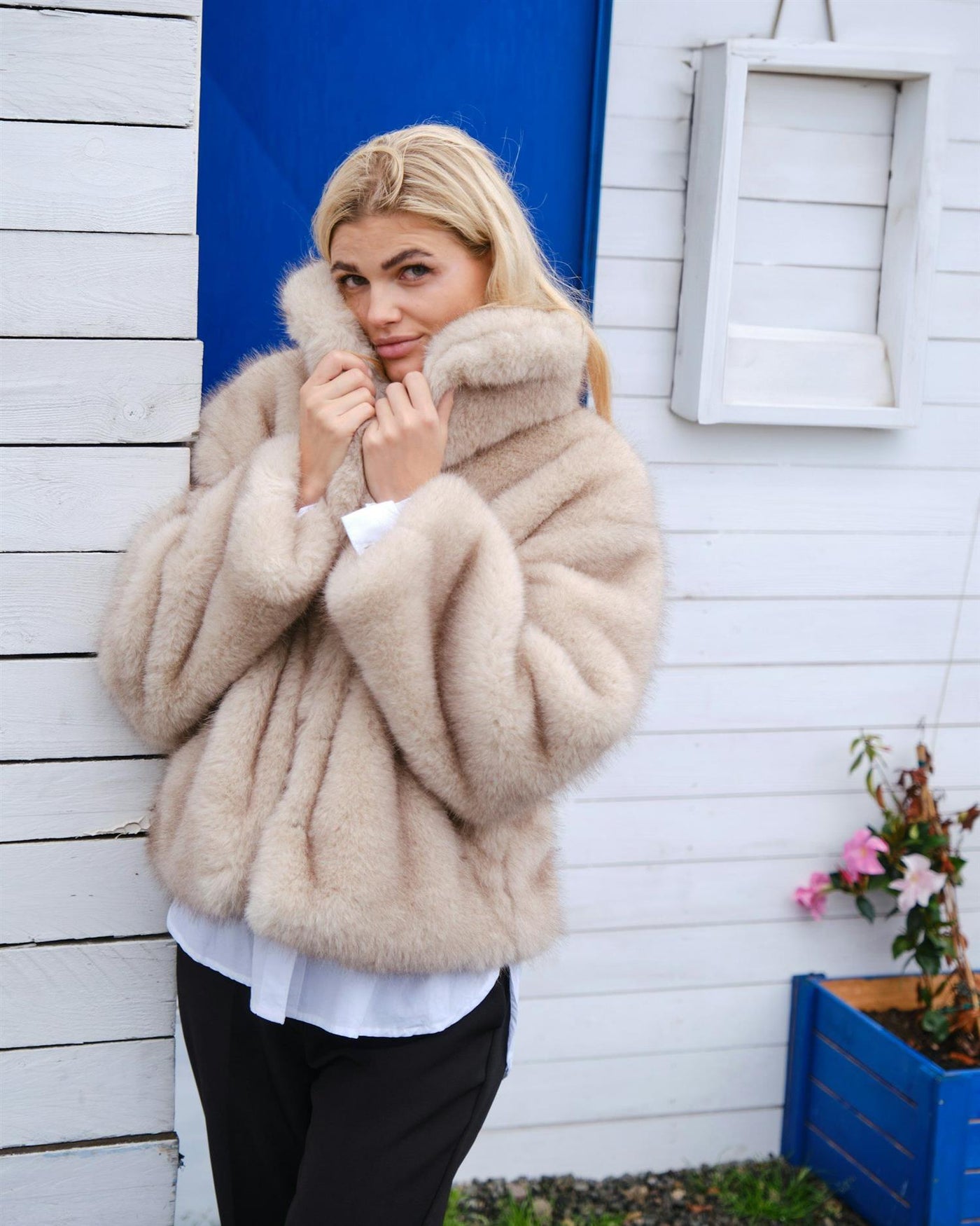 Stephanie Faux Fur