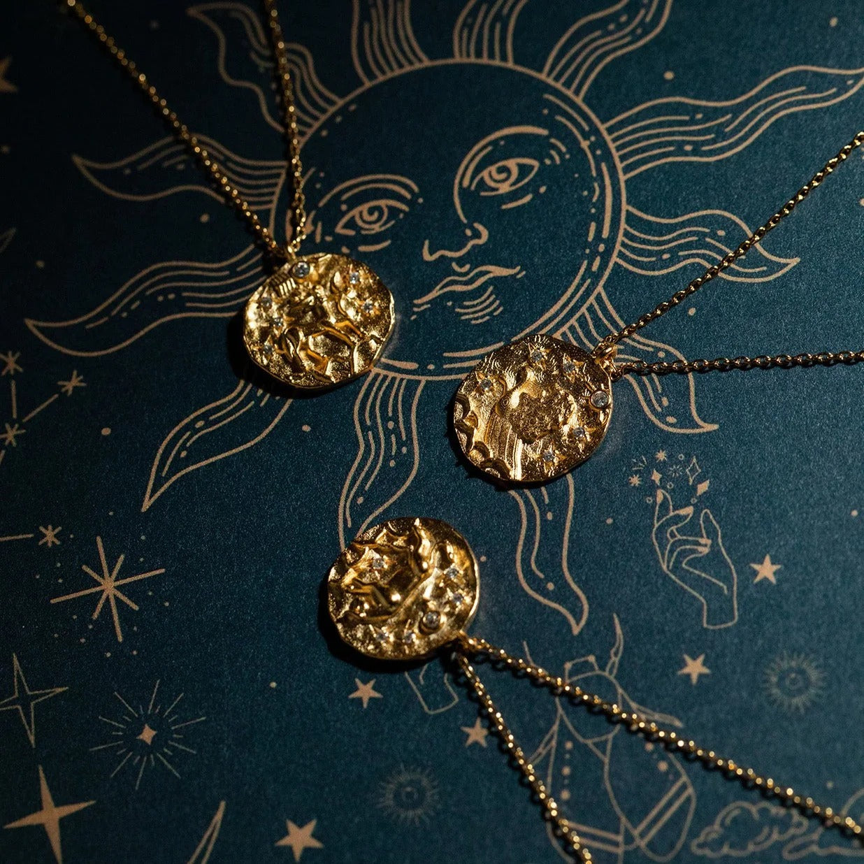 Zodiac Necklace Aries