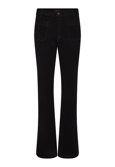 Ann Charlotte Jeans Baby Cord Black