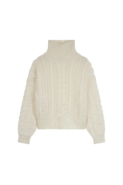 DELPHI SWEATER OFF WHITE