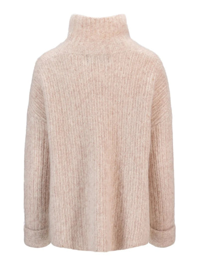 Emilie chunky sweater Beige melange